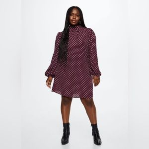 Mango | Dresses | Bnwt Mango Flowy Polka Dot Dress In Size Xl | Poshmark Mango | Dresses | Bnwt Mango Flowy Polka Dot Dress In Size Xl | Poshmark